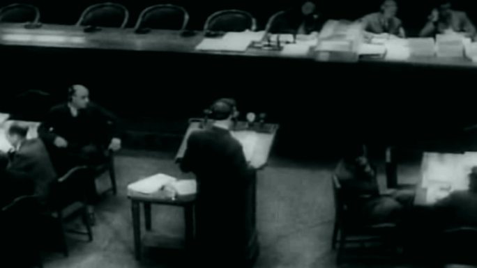 1946年审判南次郎