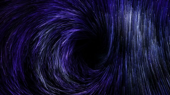 宇宙漩涡黑洞星空粒子