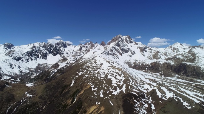 4k西藏雪山