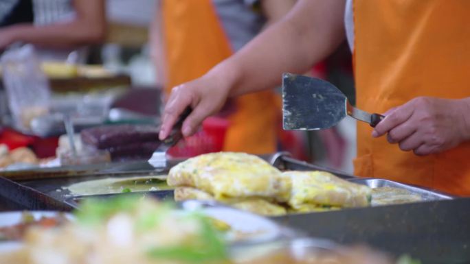 街边小吃、街边美食