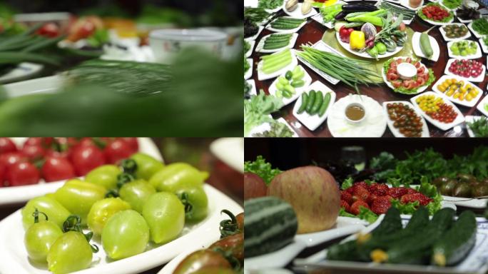 蔬菜水果镜头