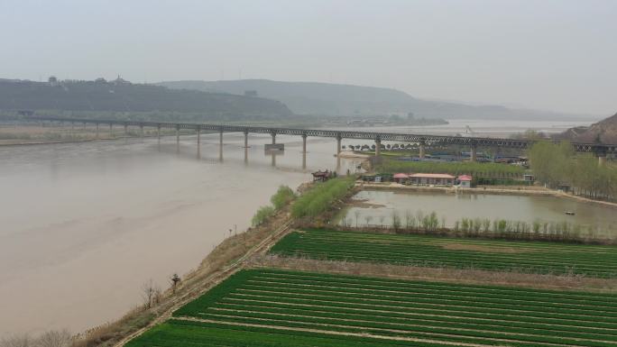 风陵渡黄河铁路桥
