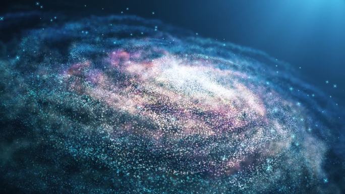 原创宇宙粒子星云银河系