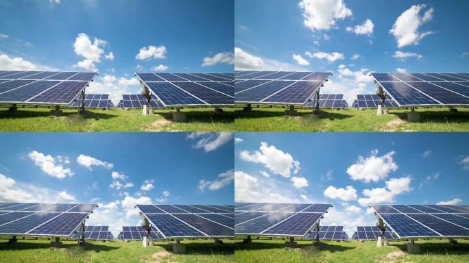 光伏延时 太阳能 新能源电厂 低碳环保
