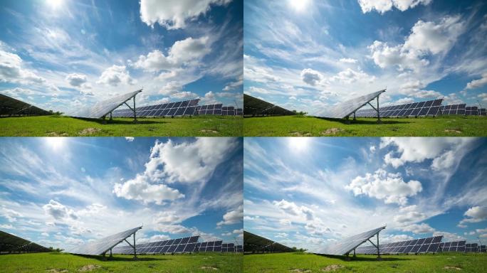 太阳能光伏发电 光伏电站延时 新能源