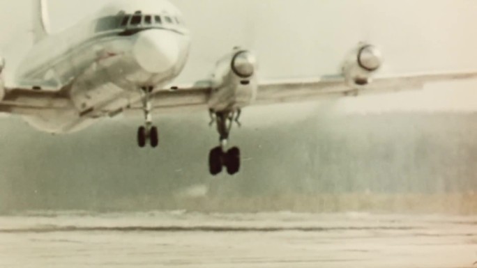 70年代民航客机