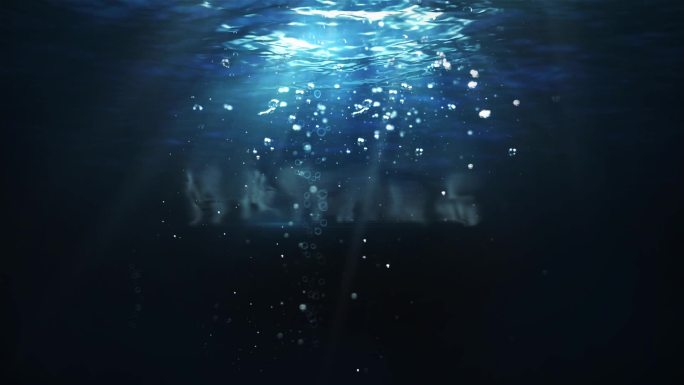 【原创】水下光影LOGO