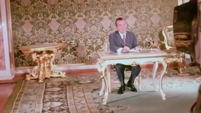 尼克松与勃列日涅夫