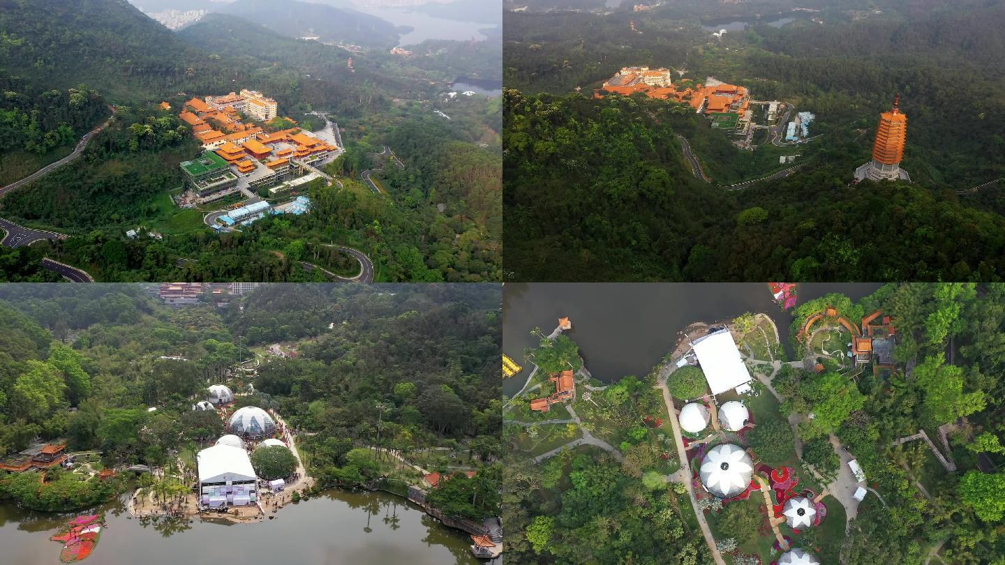 弘法寺仙湖植物园寺院寺庙