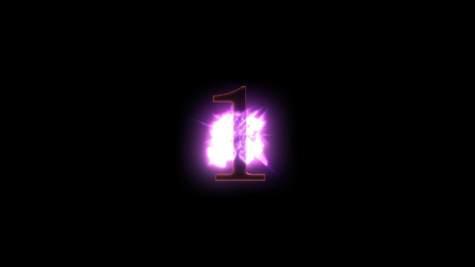 紫色吞噬原创4k第一名片头特效素材