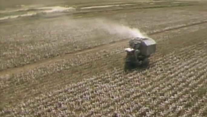 80年代农业生产