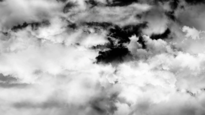 透明通道云层穿梭视频素材