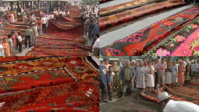 乌兹别克斯坦集市