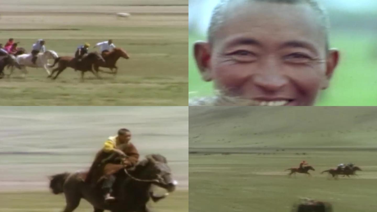 藏族赛马