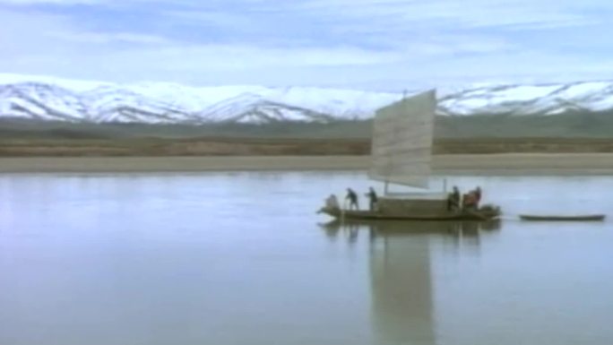 黄河木船