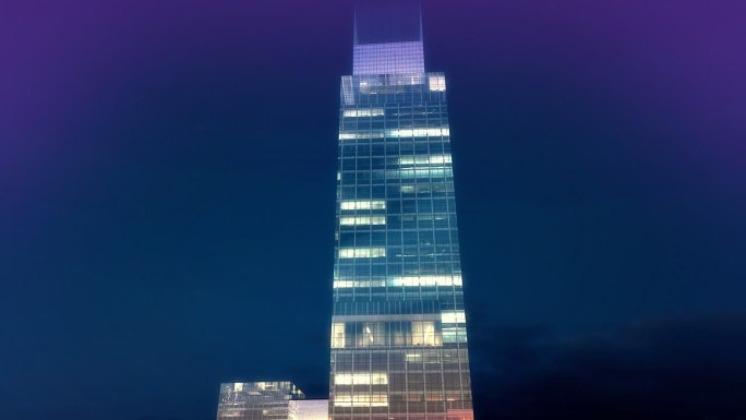 岛屿城市夜景