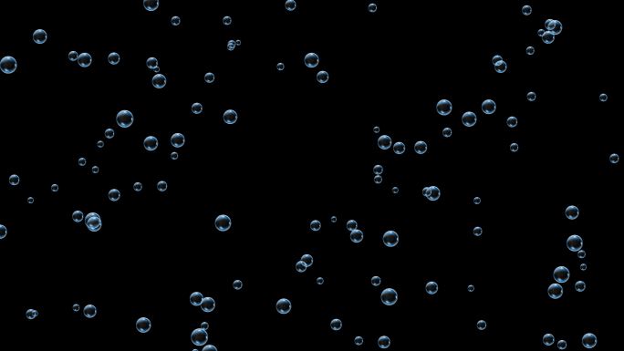 4K气泡水泡带通道