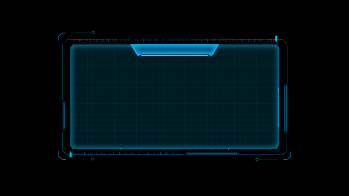 【原创】科技边框-通道-循环