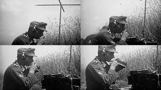 二战的德国通讯兵