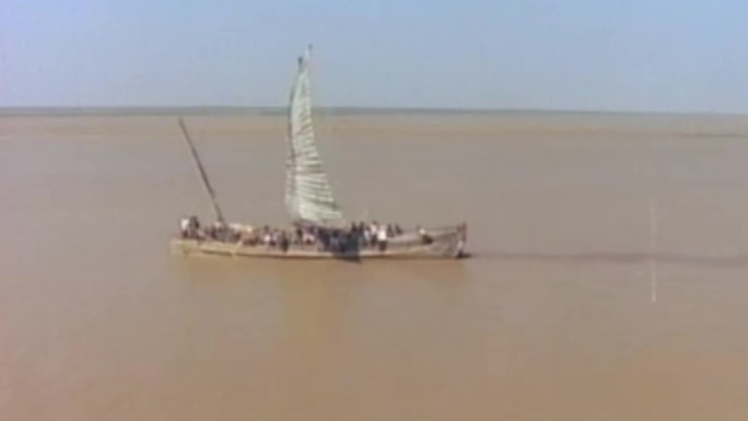 黄河渔船