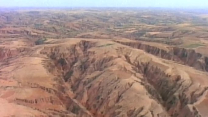 70年代黄土高坡