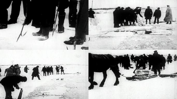 上世纪20年代30年代早期探险队南极探险