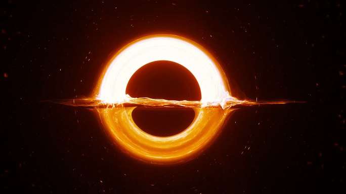 原创星际黑洞运动