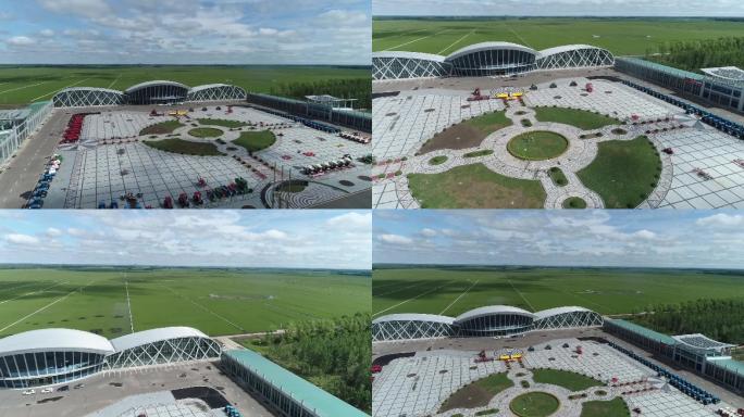 现代化农业农机中心 黑龙江建三江农场