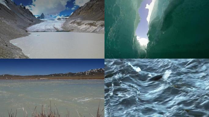 青藏高原冰川