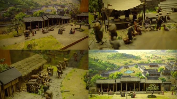 茶马古道博物馆茶马古道模型情景再现
