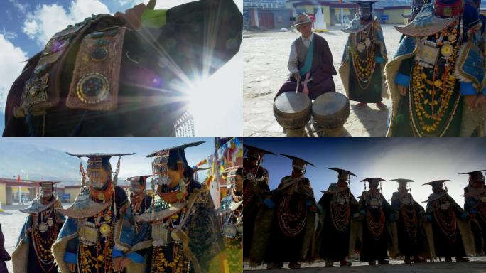 藏族传统服饰