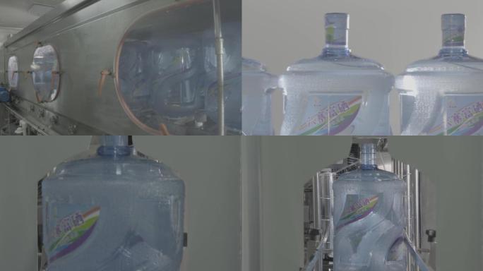 桶装水生产线、桶装水瓶清洗、灌装、封装