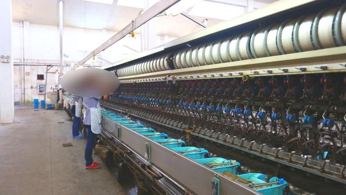 蚕丝蚕茧丝绸生产