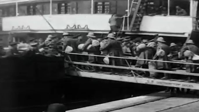 1928年英军前往上海