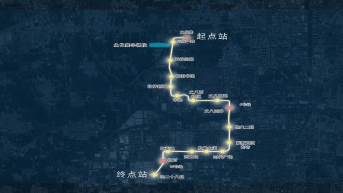 地铁轨道交通线路图