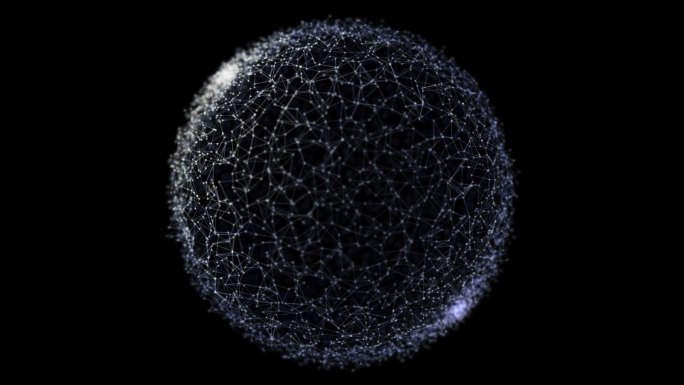 科技网格地球旋转循环通道