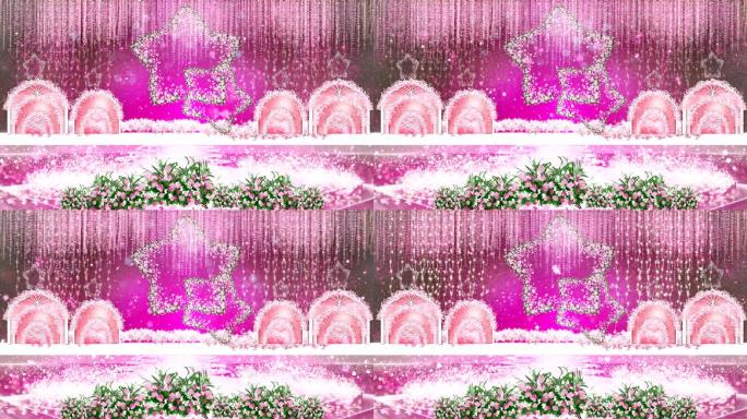 粉色婚礼3