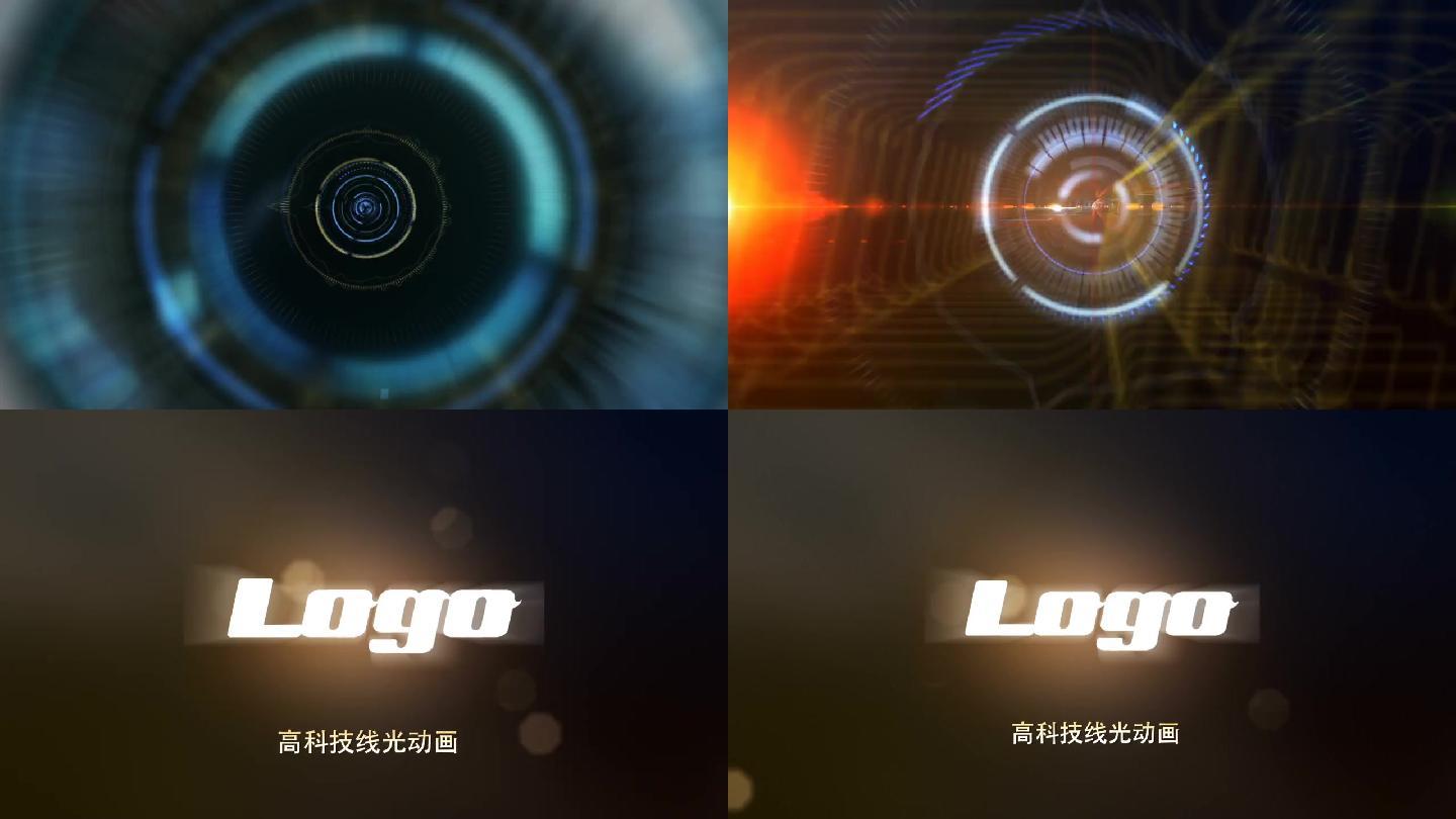 科技眼睛片头logo