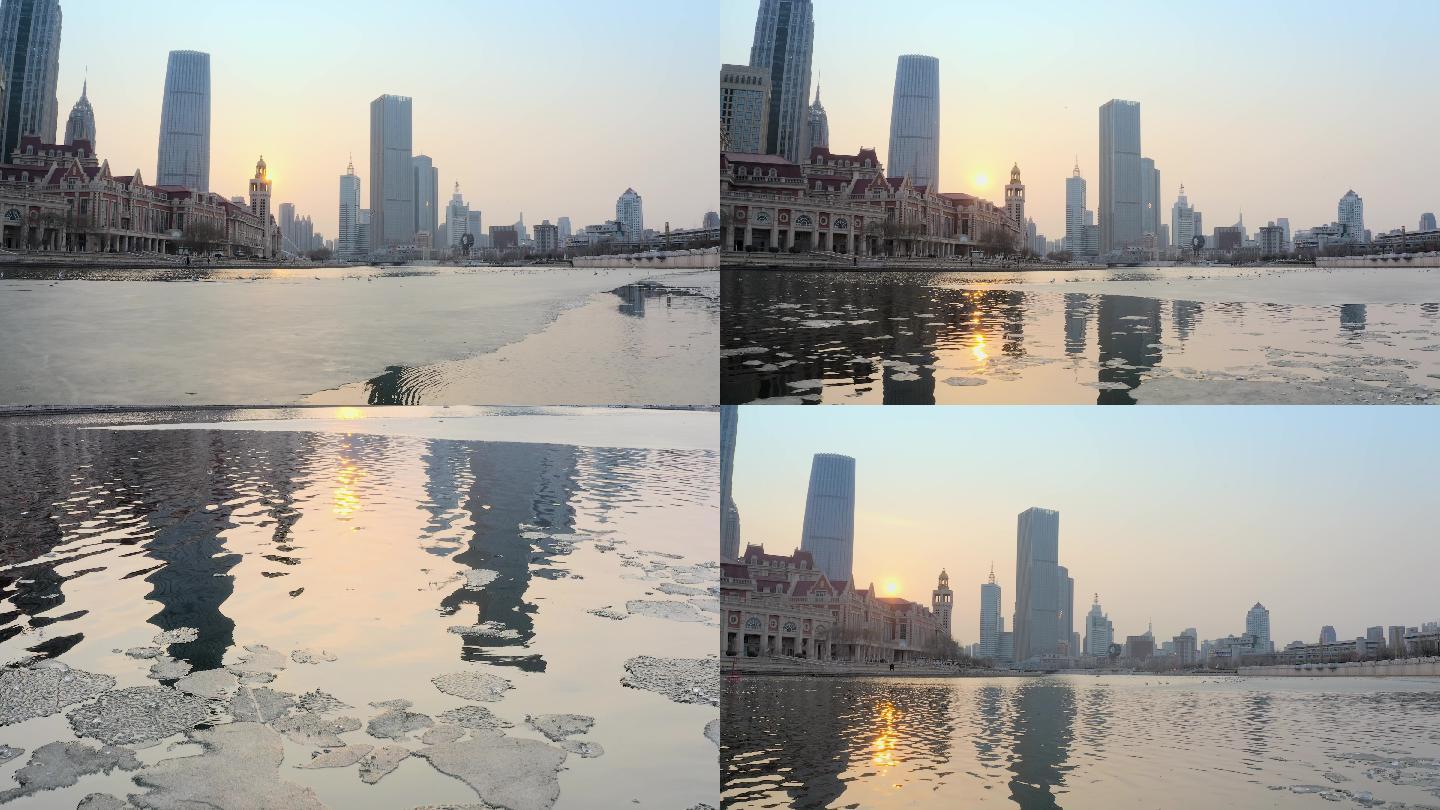 【原创】4K·天津海河风景