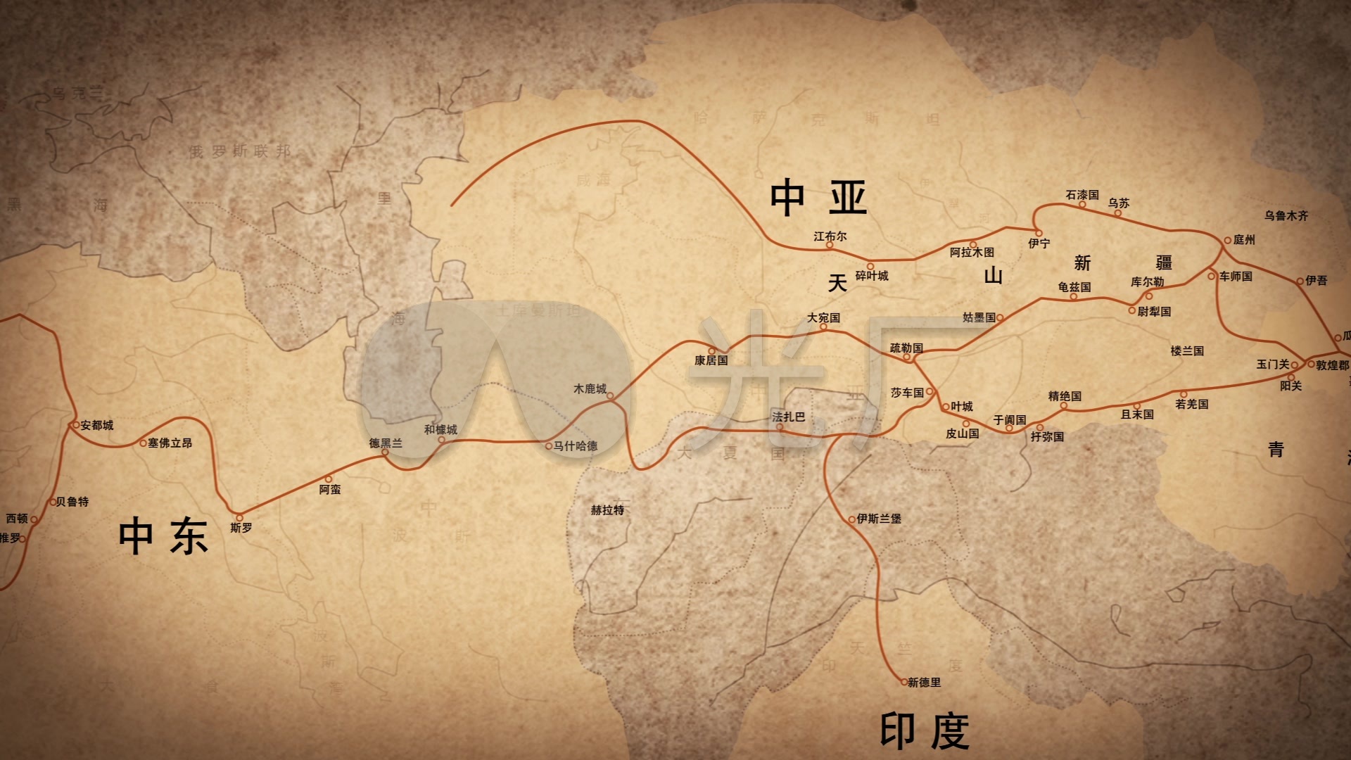 2021丝绸之路群雕-旅游攻略-门票-地址-问答-游记点评，西安旅游旅游景点推荐-去哪儿攻略