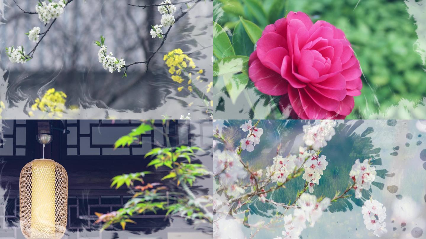 你是人间的四月天-朗诵背景