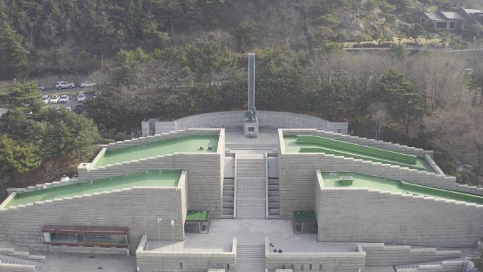 韩国仁川登陆纪念馆