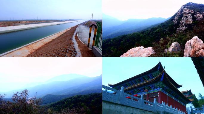 河道山农村景区