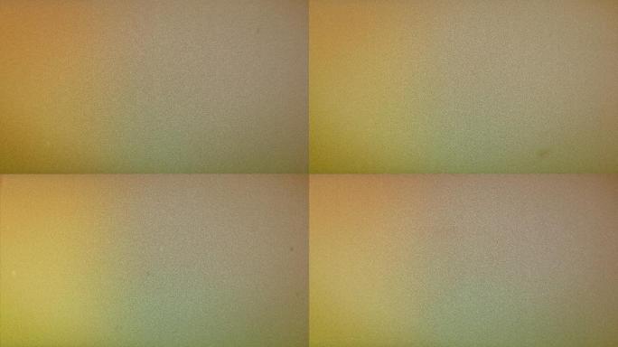 8mm电影胶片颗粒噪点素材_做旧黄绿版