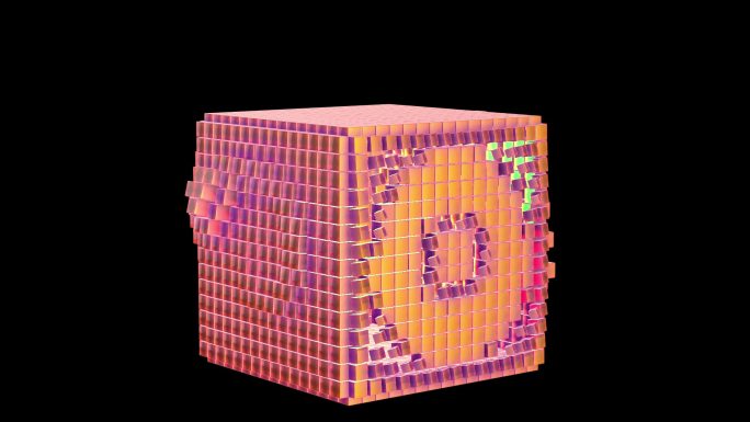 box方格正方体mapping