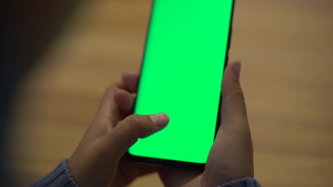 4K玩手机手机绿屏可扣像替换