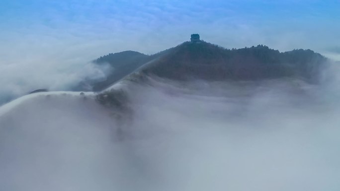 敬亭山云海（祖国大好山河）