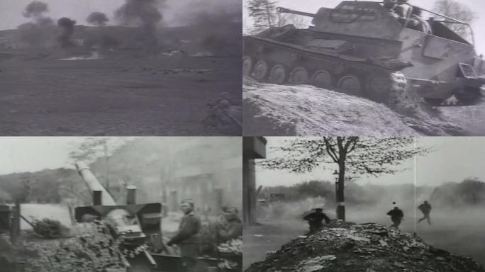 苏联士兵攻占柏林