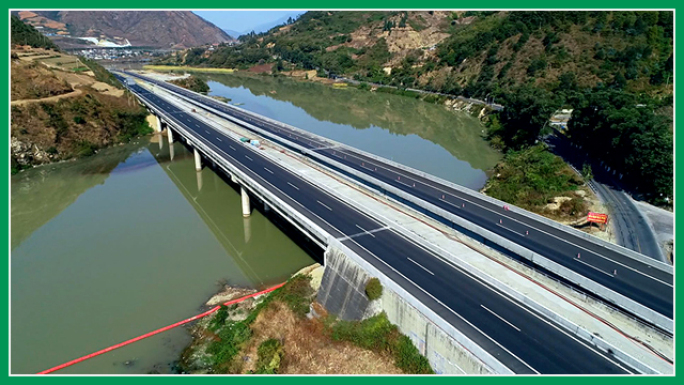 中国高速公路航拍