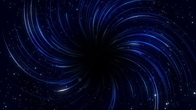 宇宙黑洞旋涡特效背景